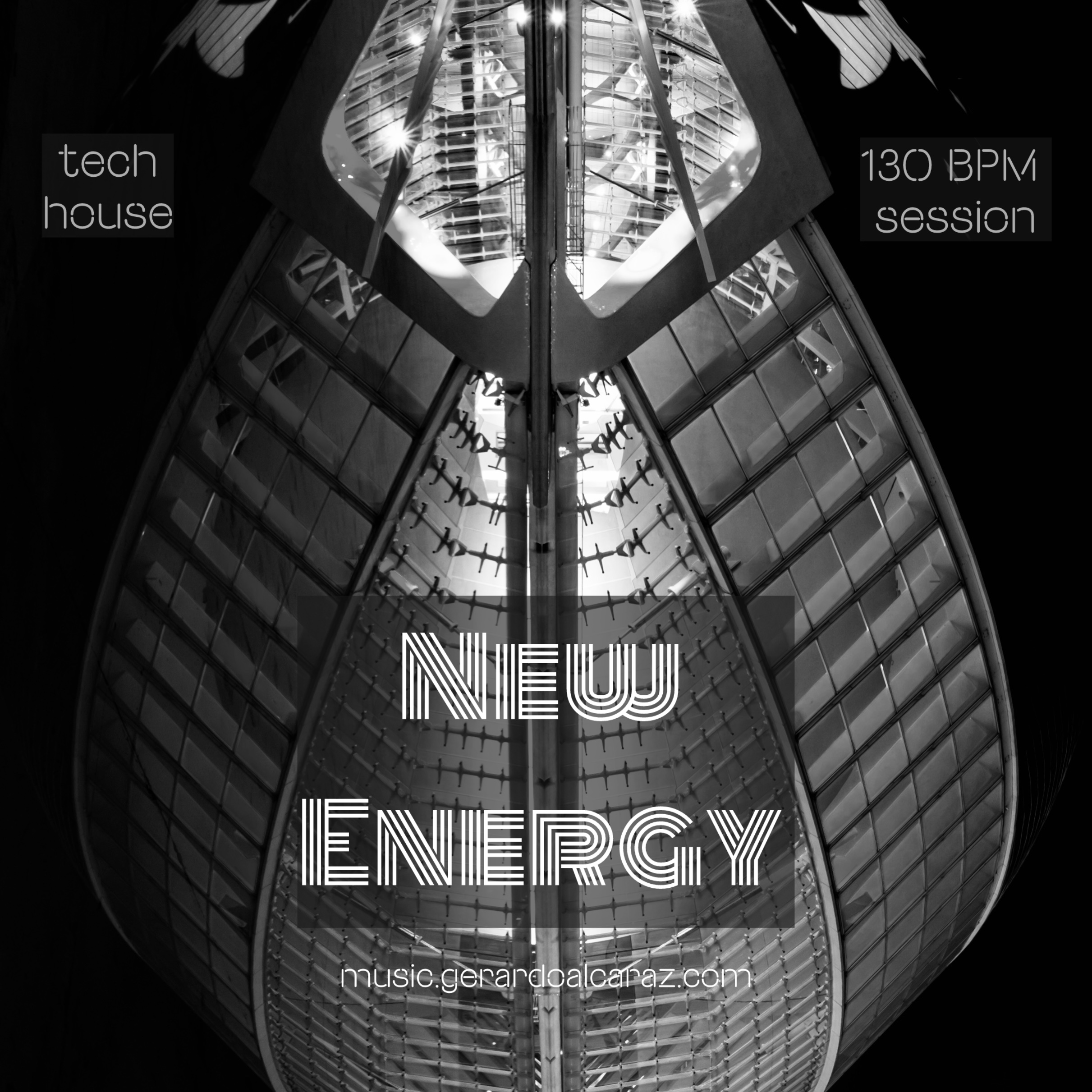 Session — New Energy | Club Journey | 130 BPM | Tech house